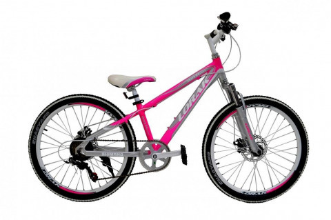 Lorak Shark 24 White Серебро/Розовый