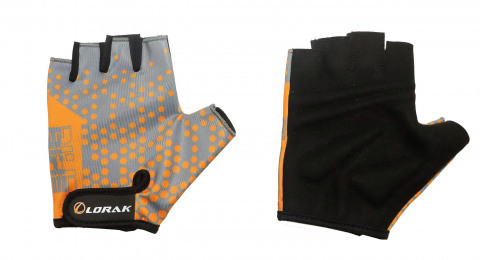 Перчатки Lorak 41375 размер S серо/оранжевые, код 41375S
