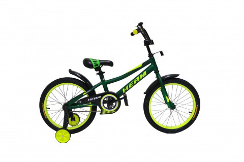 Heam Storm 20 Матовый Зелёно/Желтый