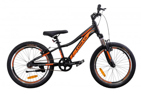 Lorak RACE Lite 20 Матовый Чёрный/Оранжевый