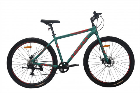 LORAK Safe Cross 29 Матовый Зелёный/Оранжевый