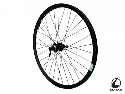 Обод 24 передний алюм. двойной под диск 6 болтов +v-br с риской 33135