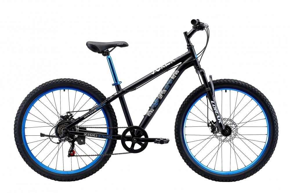 Lorak Joker Lite 26 Матовый Чёрный/Синий