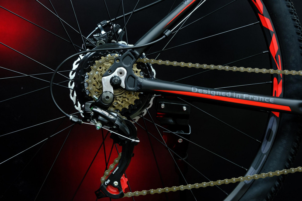 Lorak MAX 170 Матовый Чёрный 17р (на рост 155-173)