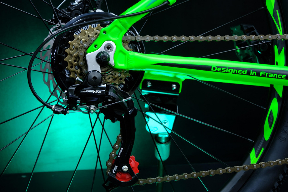 Lorak Race 26 Матовый Зелёный 13р (на рост 130-148)