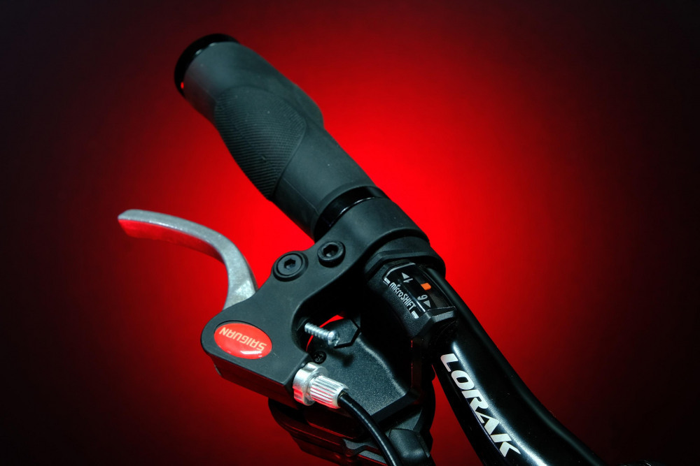 LORAK SHARK 24 GOLD Анод Красный