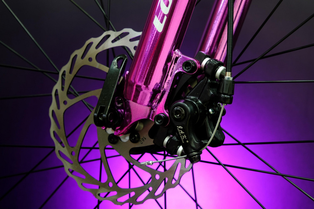 LORAK SHARK 24 GOLD Анод Розовый