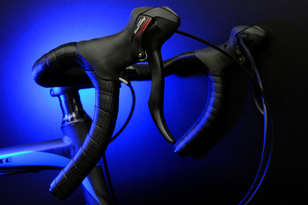 Lorak Cross Lite Матовый Чёрный/Синий