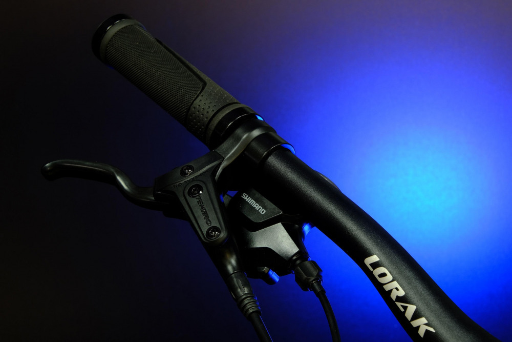 Lorak 3.0 HD Чёрный Матовый рама 17 (на рост 155-173) (27.5)