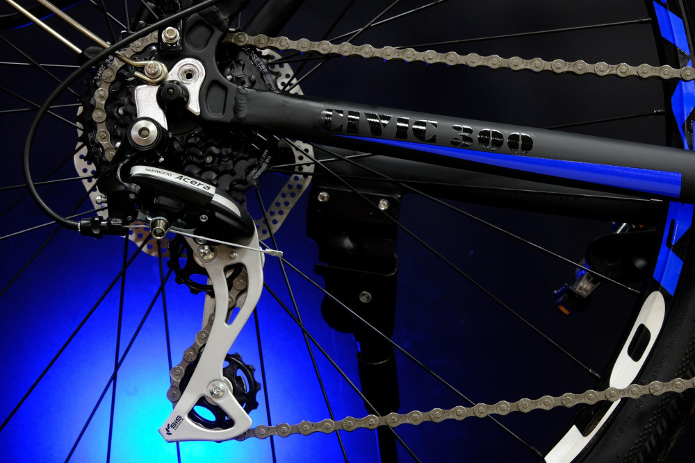 Lorak Civic 300 Матовый Чёрный рама 19 (на рост 171-182)