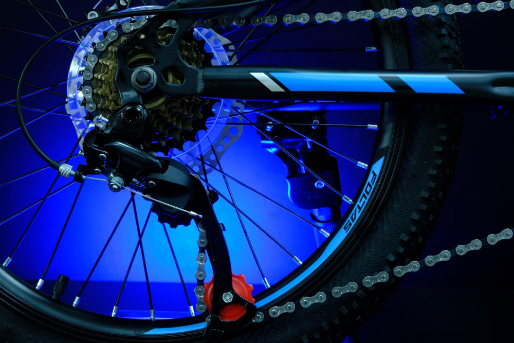 FOLTAS 20 Матовый Чёрный/Синий