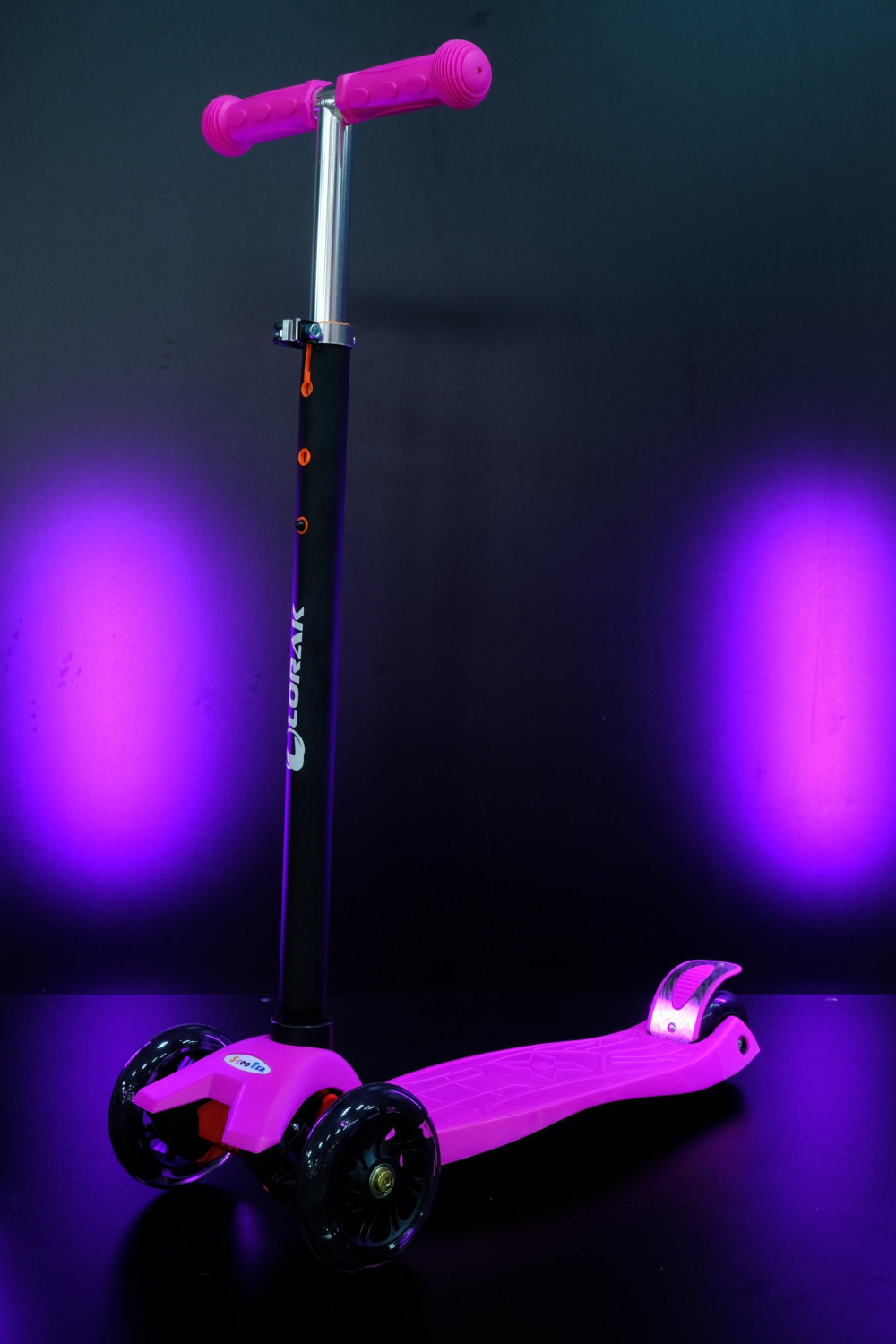 Самокат-кикборд Lorak KB609, код 77609