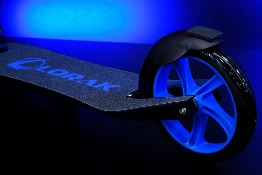 Самокат Lorak ST501, колеса 230/180мм, код 77501