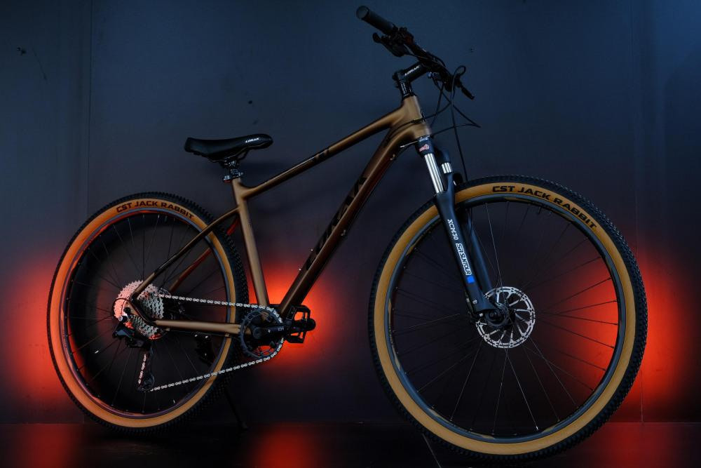 LORAK Sel 9750 SE Матовый Коричневый 21р (на рост 183-190)