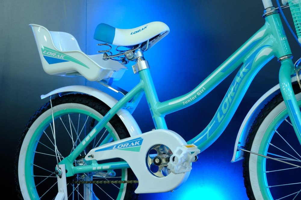 LORAK JUNIOR 18 Girl Doll Светло Голубой