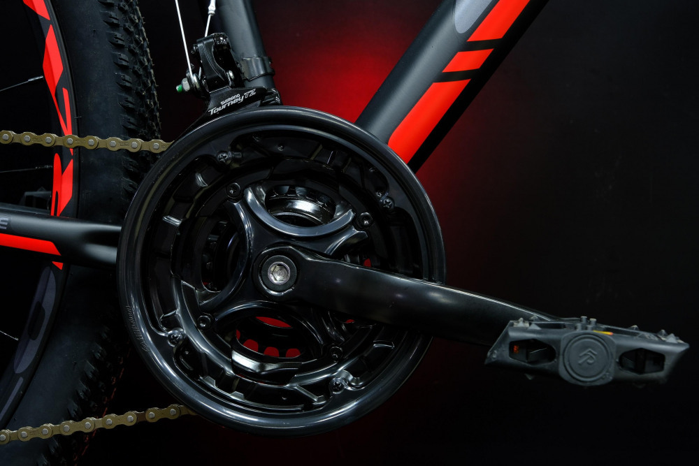 Lorak MAX 170 Матовый Чёрный 19р (на рост 171-182)