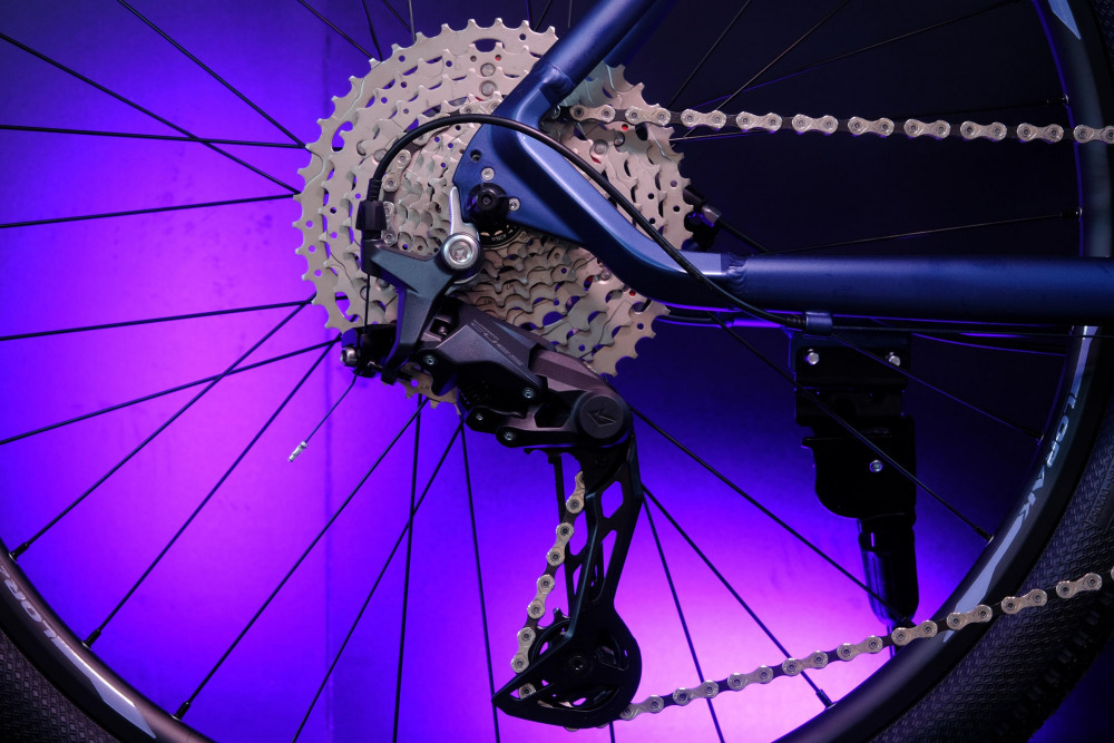 LORAK LX350 SE Матовый Синий 19р (на рост 171-182)