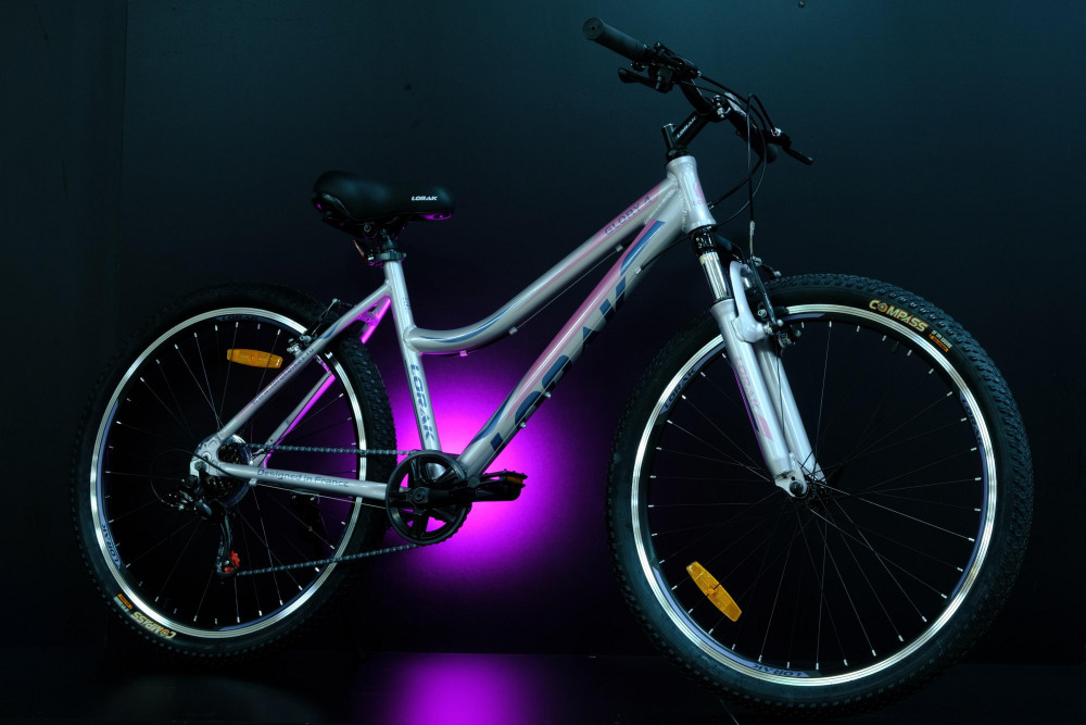 Lorak Glory 4 Серебристый/Розовый рама 17 (на рост 155-173)