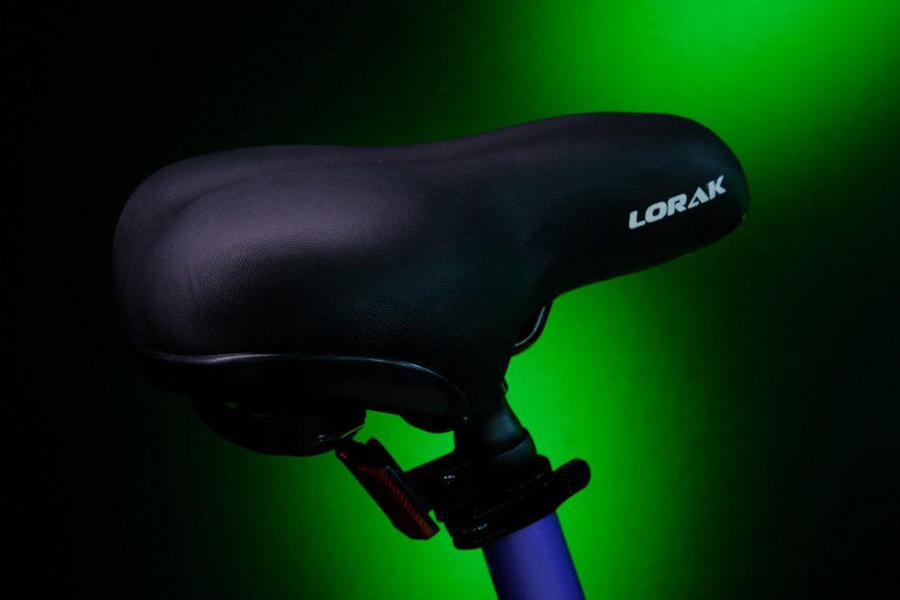 LORAK GLORY 9 Матовый Фиолетовый рама 15 (на рост 141-160)