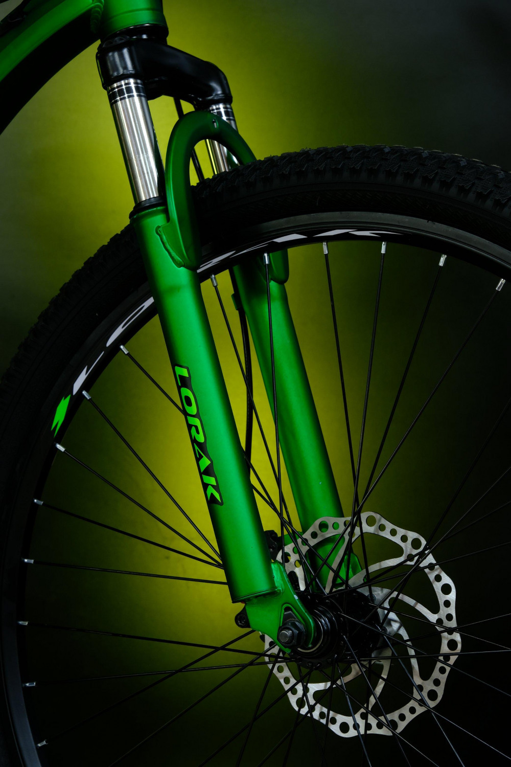 LORAK Fast 26 Матовый Зелёный