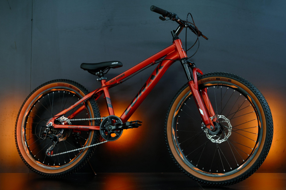 LORAK Fast Brown 24 Матовый Оранжевый