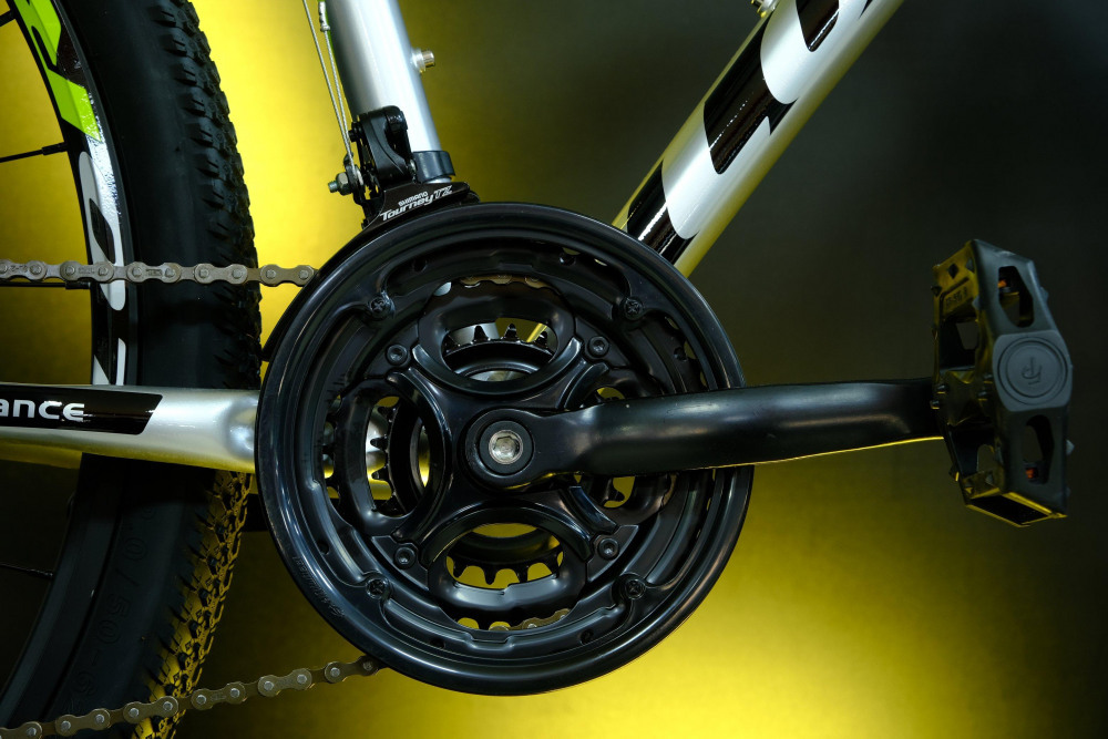 Lorak Sel 8900 HD Серебристый/Салатовый 19р (на рост 171-182)