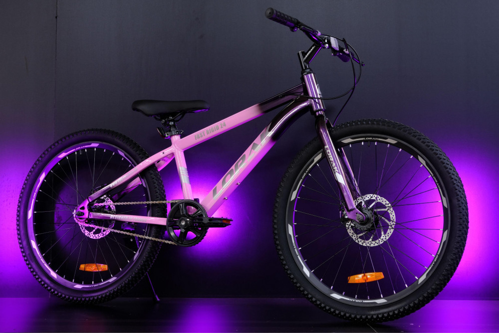 LORAK Fast Rigid 1sp 24 Розовый