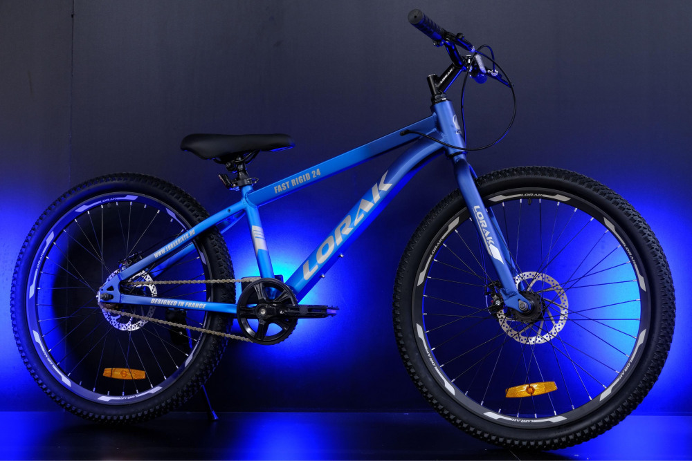 LORAK Fast Rigid 1sp 24 Матовый Синий