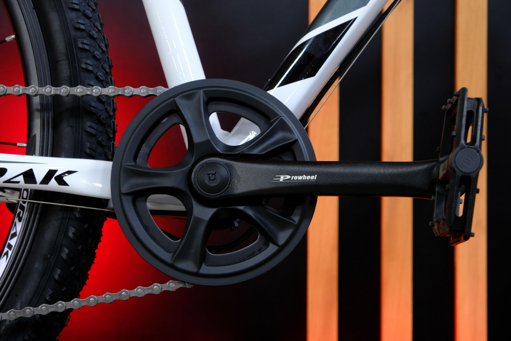 LORAK Safe 27,5 HD Белый/Серый рама 17 (на рост 155-173)