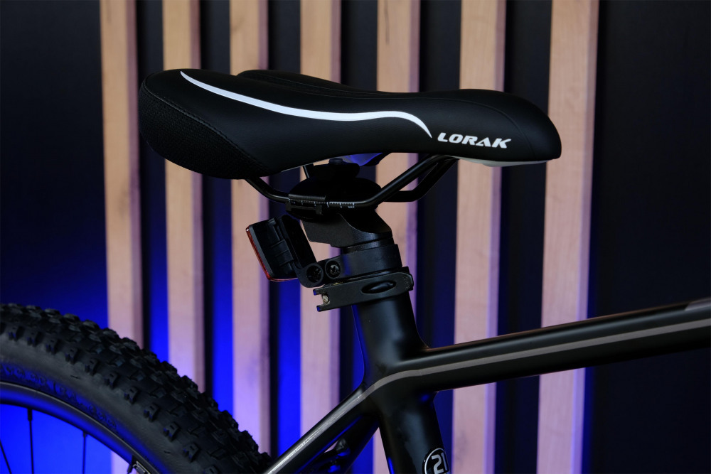 LORAK MT 29 - 5000 Матовый Чёрный/Серый рама 21 (на рост 182-195)