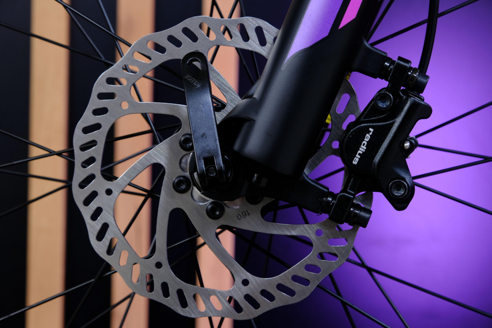 LORAK GLORY 180 HD Матовый Фиолетовый/Розовый рама 17 (на рост 155-173)