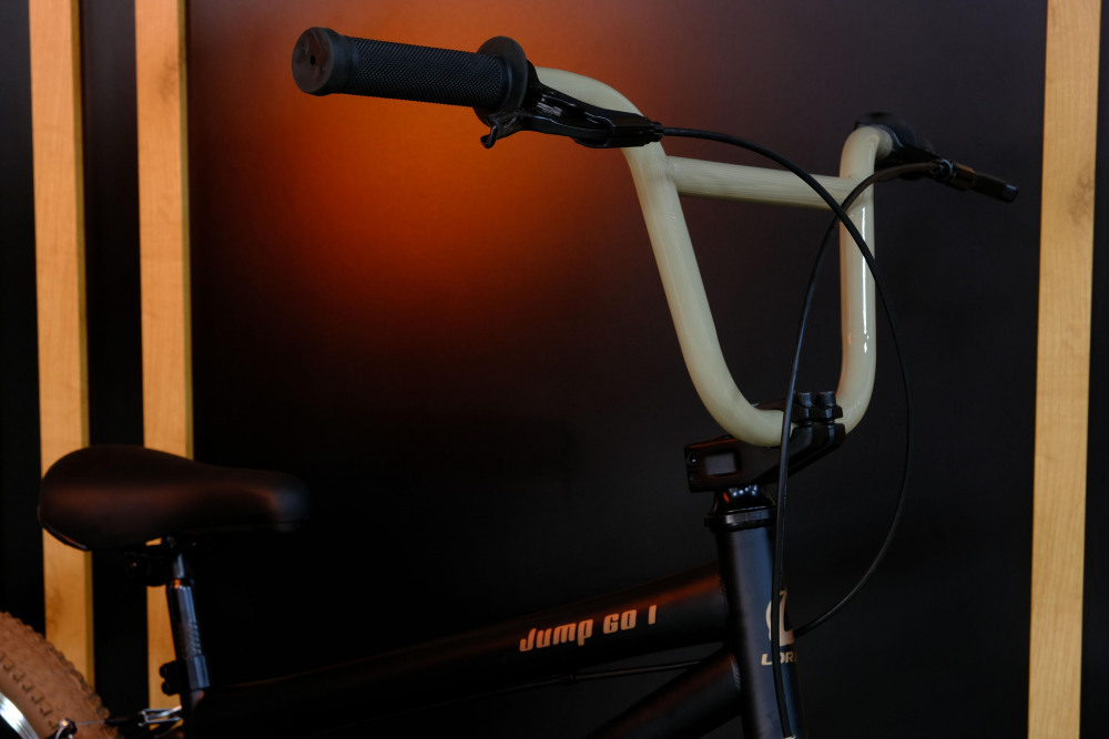 LORAK Jump Go 1 Матовый Чёрный